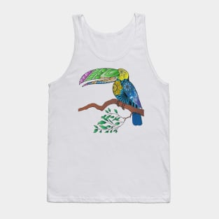 Grey Hornbill Tank Top